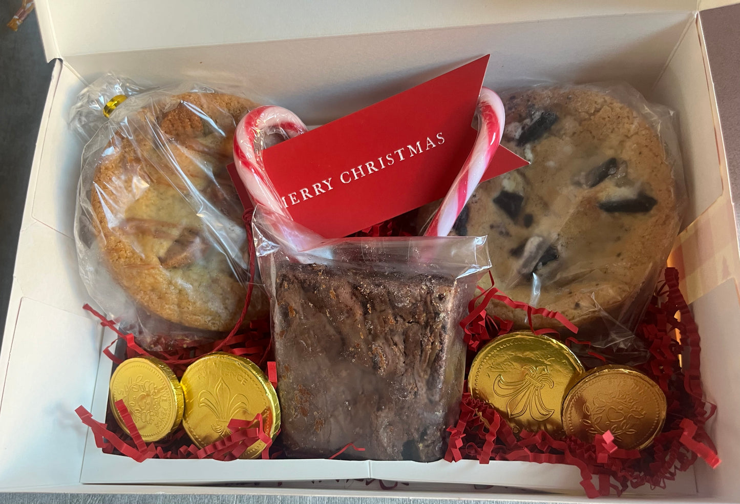 Christmas treat box