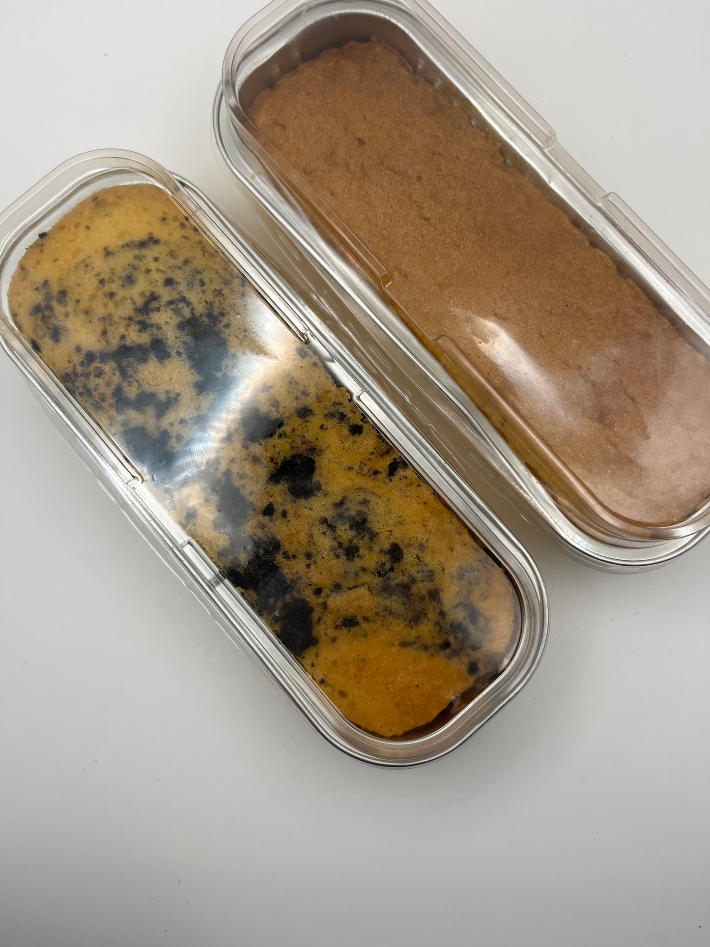 Mini loaf cake