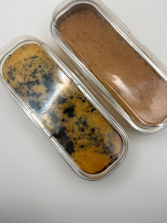 Mini loaf cake